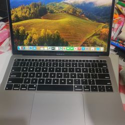 MacBook Air 13" 2019 Retina Touch ID Intel Dual Core i5 9th (contact info removed), 8gb Ram, 128gb SSD, MacOS Sonoma, Microsoft Office Package, Charge