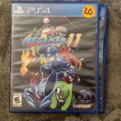 Megaman 11 PS4