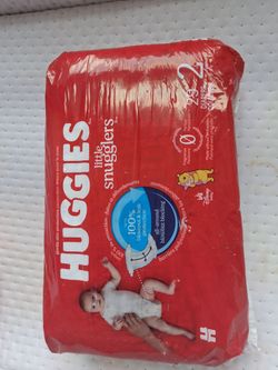 Huggies Little Snugglers Size 2 Diapers 29-Count