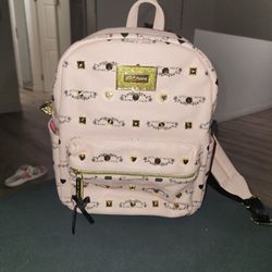 Pink Betsey Johnson Backpack 
