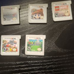 3ds games