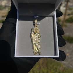 St Jude San Judas Pendant 