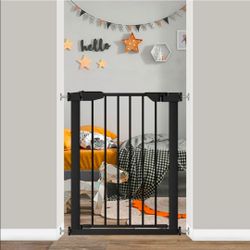Fairy Baby Narrow Baby/Pet Gate – Black – $40
