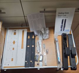 Sliding glass door lock