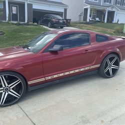 2007 Ford Mustang