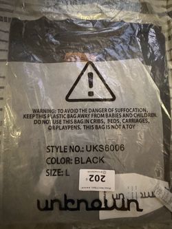 Unknown Brand Black T-Shirt
