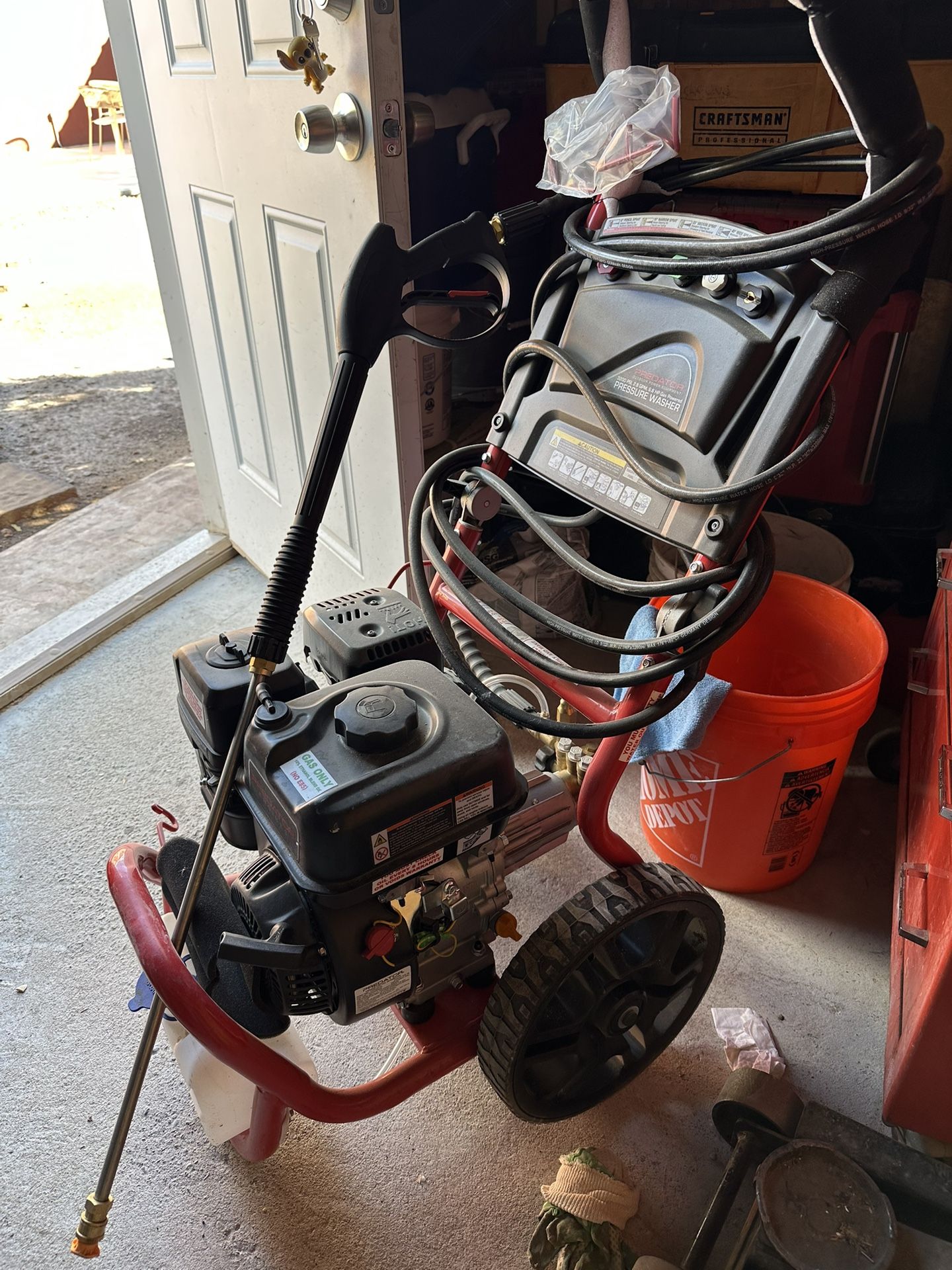 “Predator” Pressure Washer