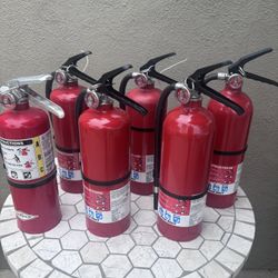 Fire Extinguishers 
