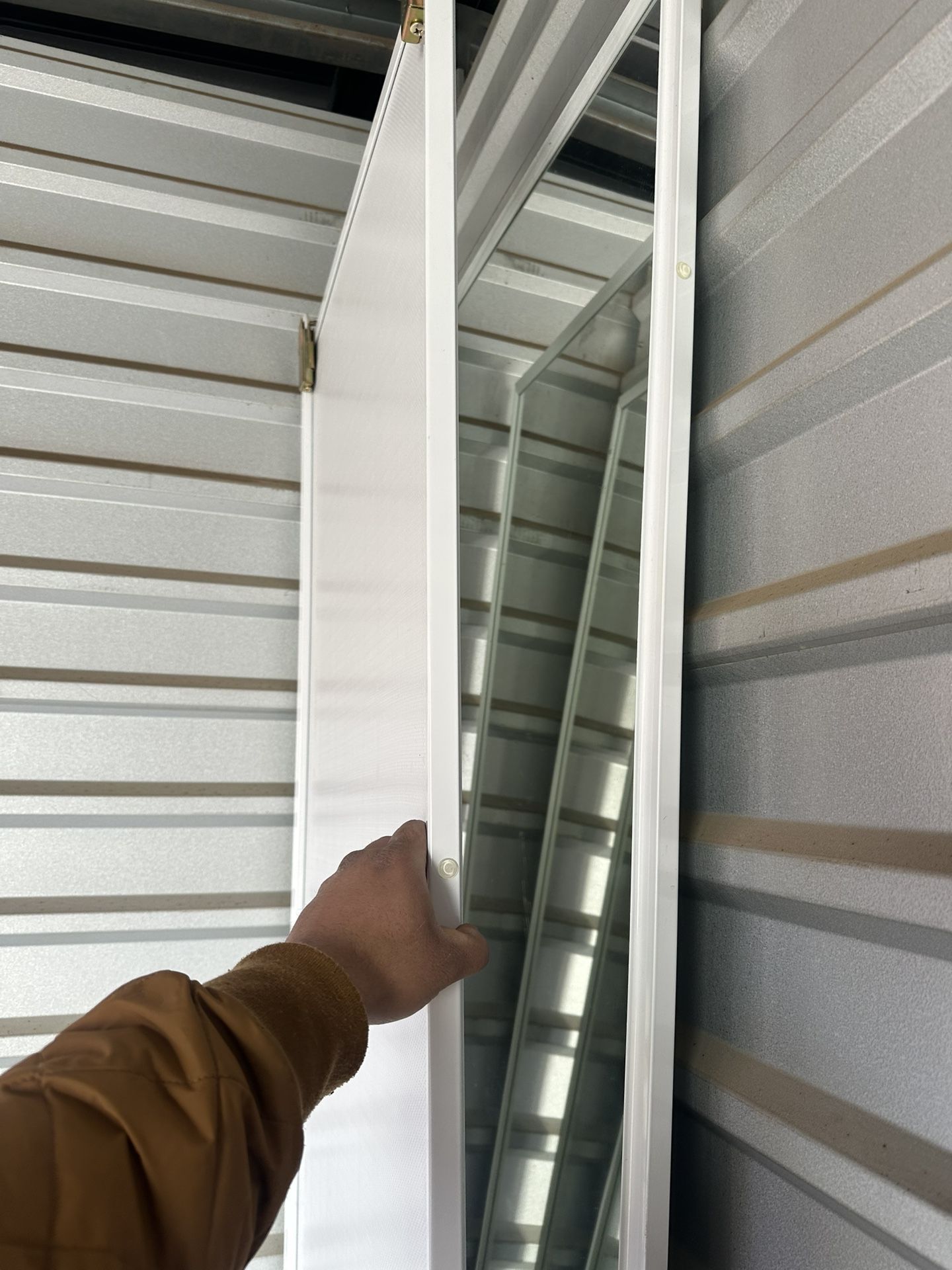 Closet Doors They’re Still New Remodeled My House So No Need For Them