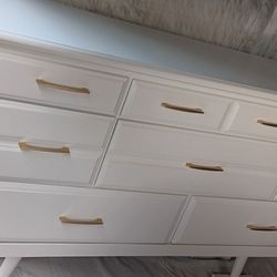White Dresser