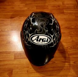 Arai Full Face Motorcycle Helmet Size L