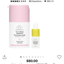 Drunk Elephant TLC Babyfacial 