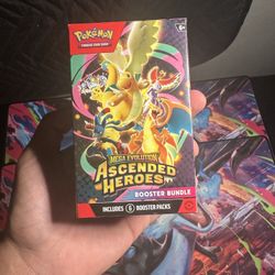 Ascended Heroe’s Booster Bundle