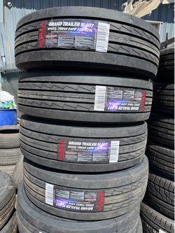 ST 225/75/15 Nebulla 14 ply tires