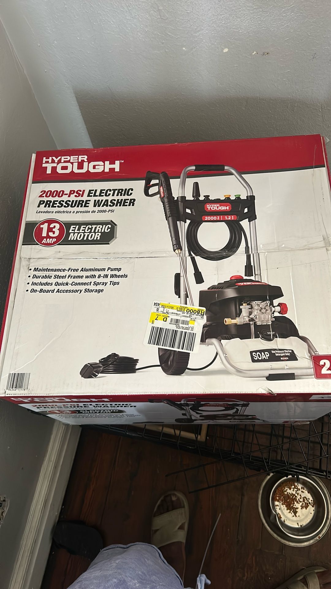 Power Washer