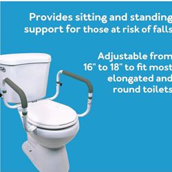 Toilet Safety Rails