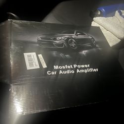 Mosfet Power Car Audio Amplifier 