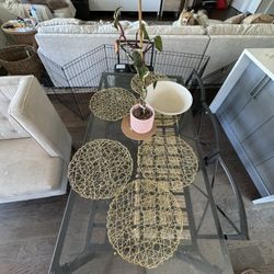 Dining Table With Bench