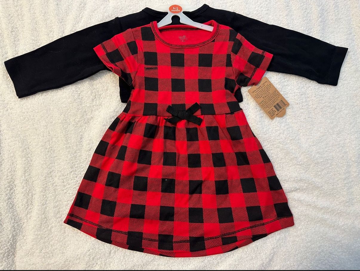 Plaid Little Girl Dress