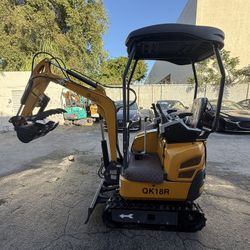 2025 Mini Excavator  QK18 R ,1.8ton 