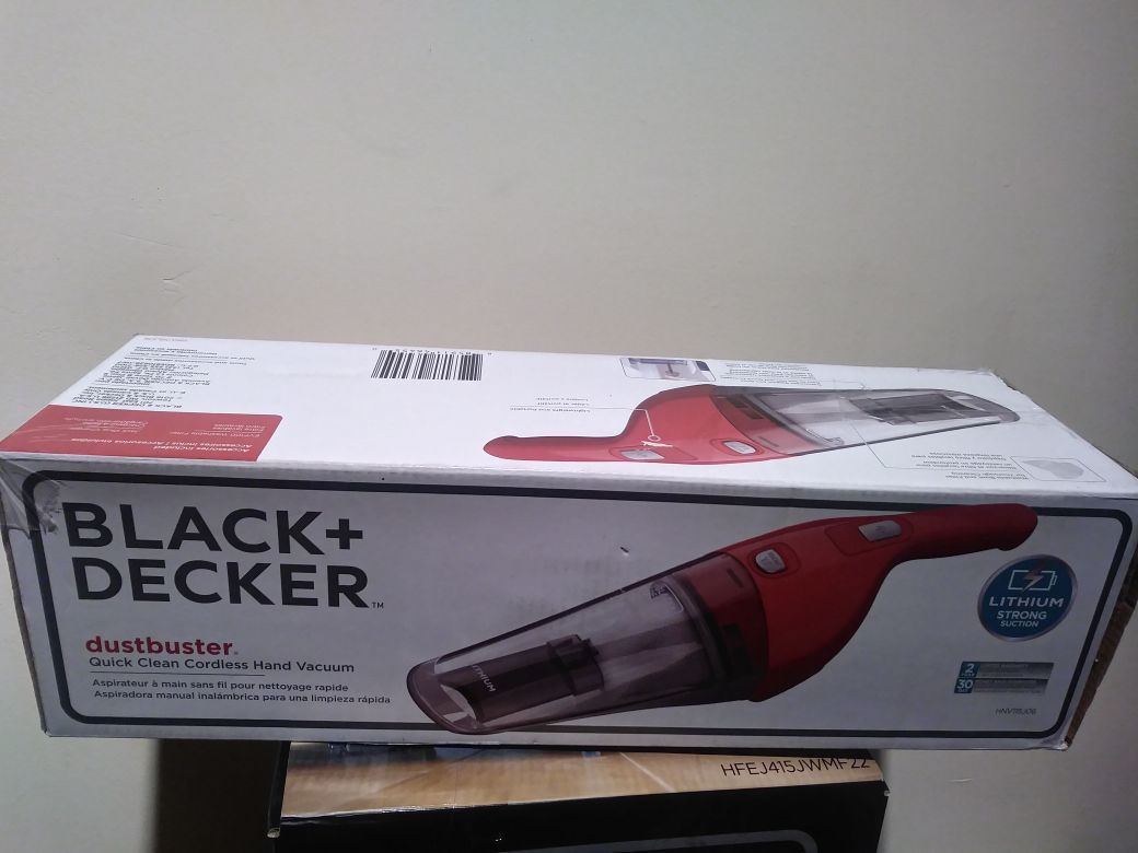 Black +Decker dustbuster quick clean cordless vacuum for Sale in