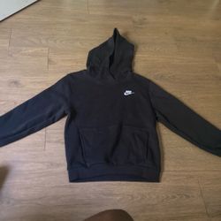 all black nike hoodie 