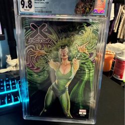 X-Factor #4 Werneck Variant 9.8