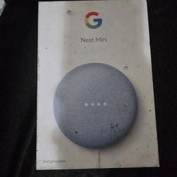 Google Nest Mini 2nd Gen