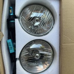 Jeep Wrangler Headlights Led