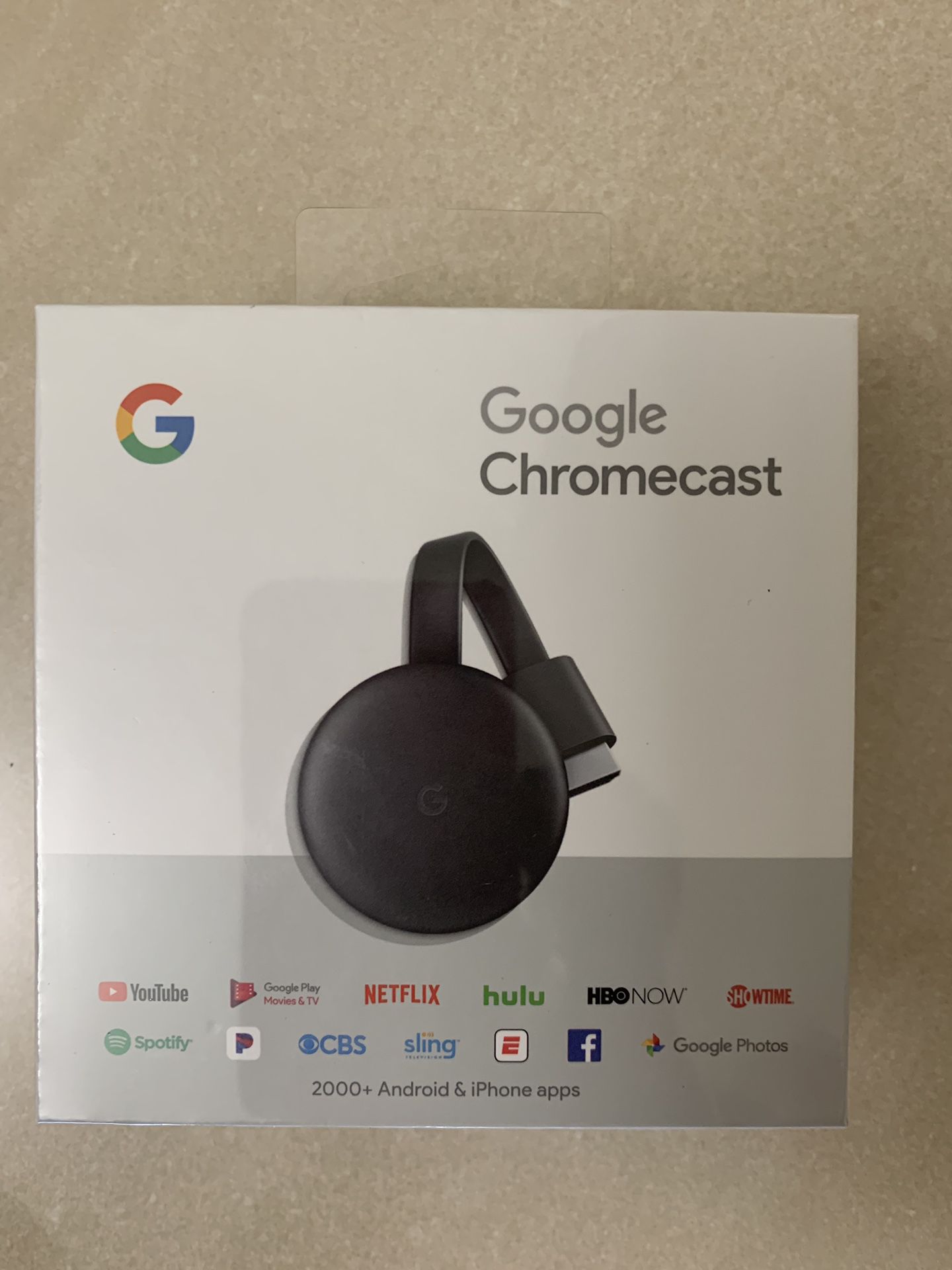 Brand New Google Chromecast