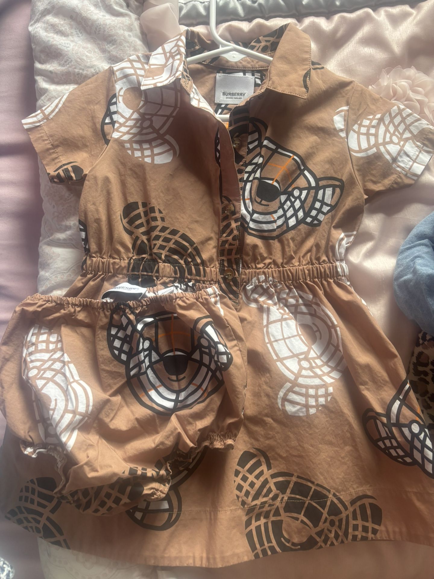 Burberry Toddler Dress