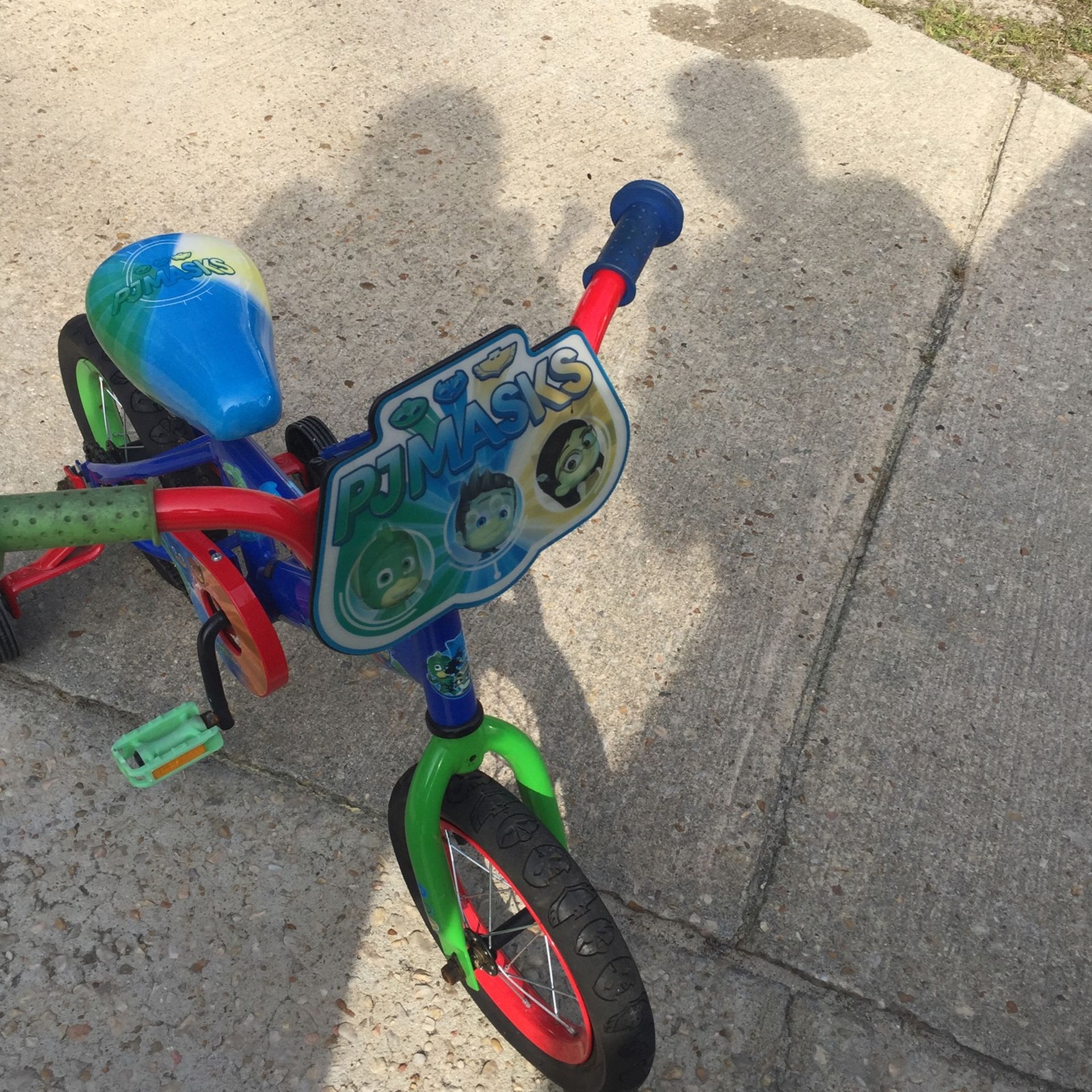 Pj Masks 12.5 Bike With Training Wheels