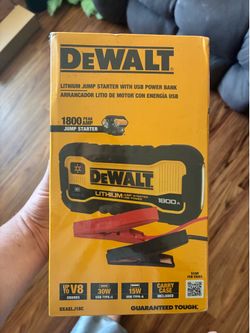 Jump starter