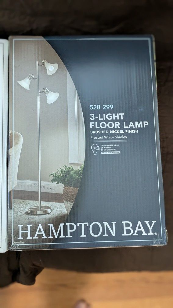 3 Light Floor Lamp