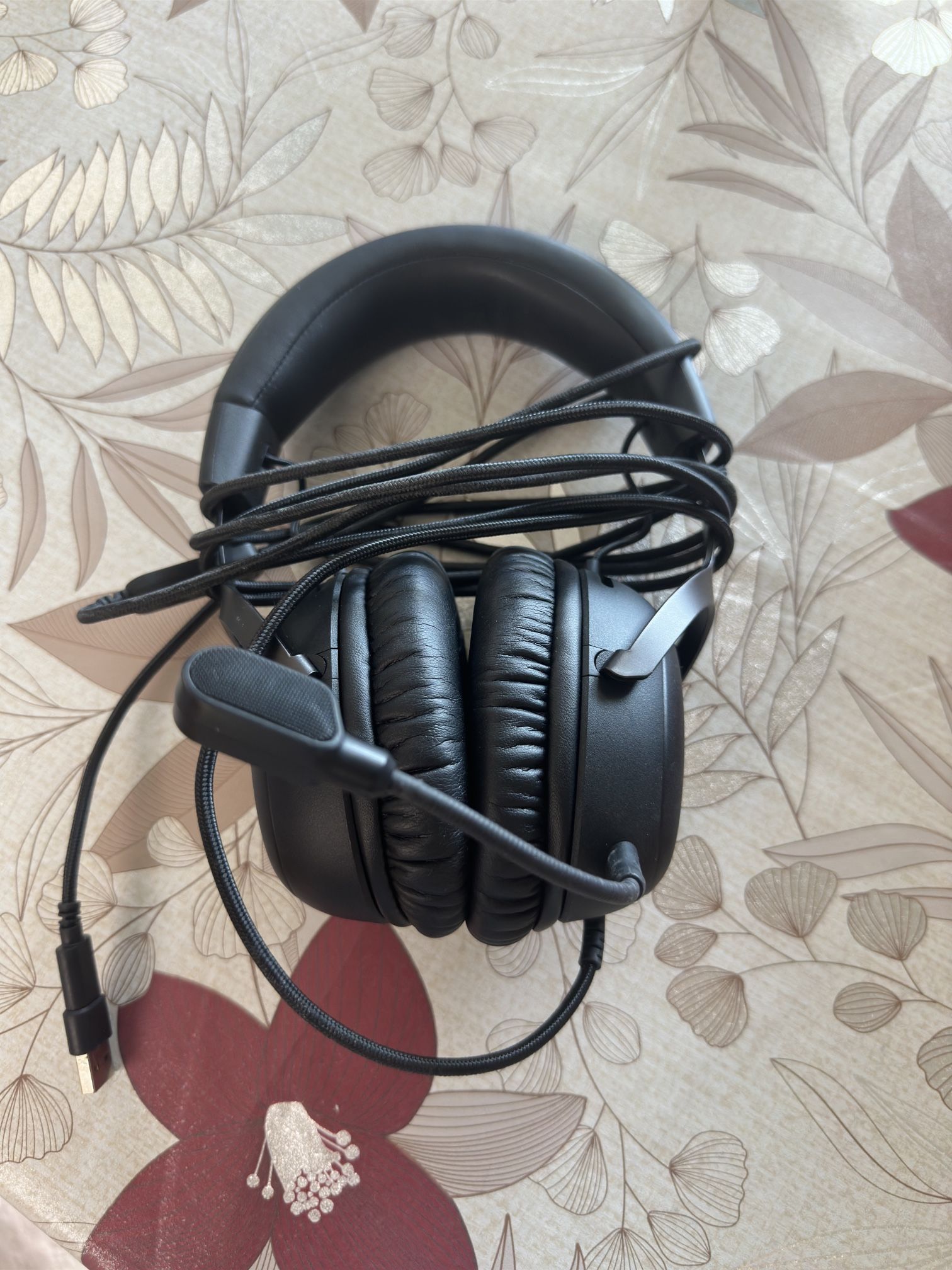 Hyper X Wired Headphones Black Color