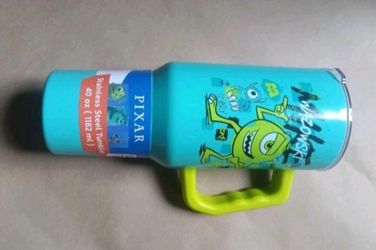New monster inc tumbler and coffee mug hot cold drinking cups