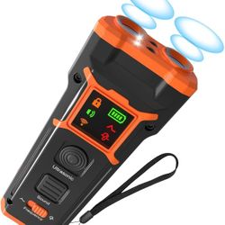 2025 Dog Training Bark Deterrent Device, Anti-Barking Device with HD Display and LED Flashlight for Dogs, Stop Bad Behavior Without Yelling or Swattin