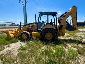 Caterpillar 420E Backhoe Loader