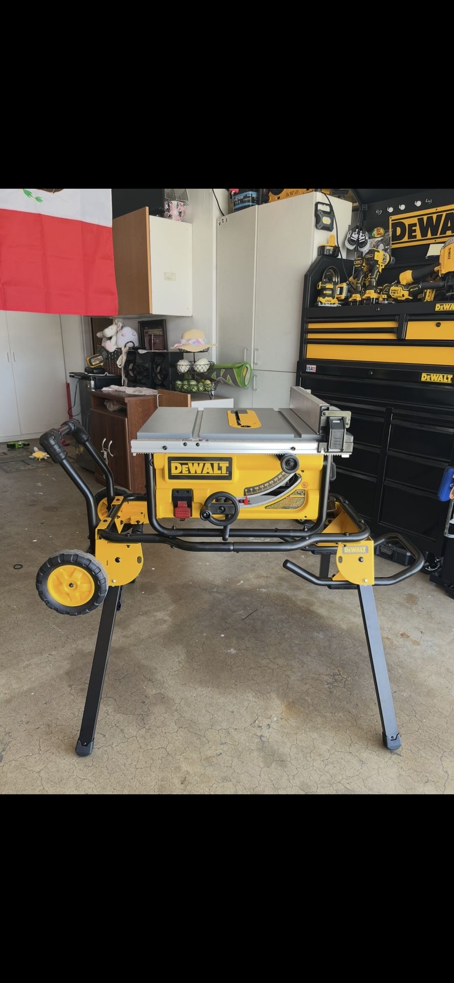 Dewalt Table Saws And Miter Saw
