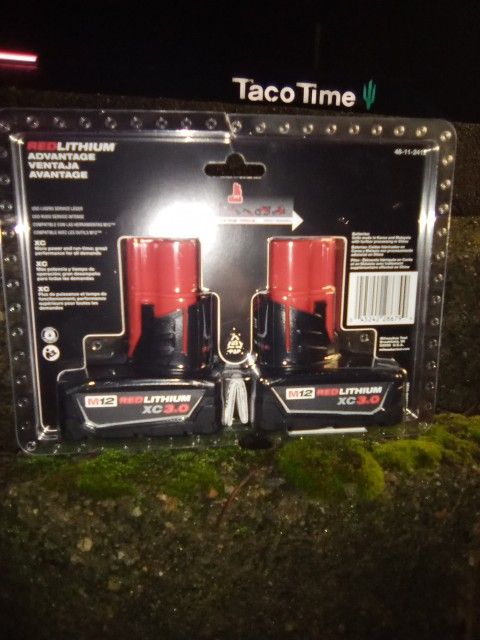 Milwaukee Power Tool Batteries