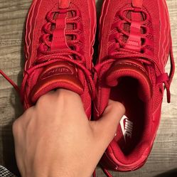 Air Max 95 Triple Red Size 13