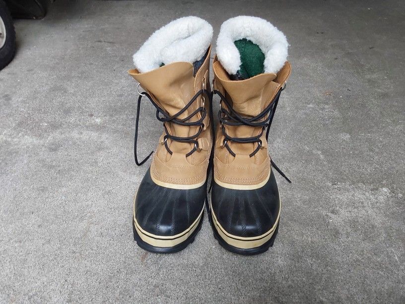 Sorel Caribou Mens Size 11 Boot