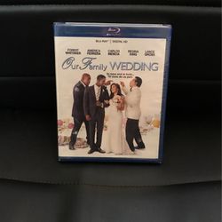 Our Family Wedding Blu Ray And Digital