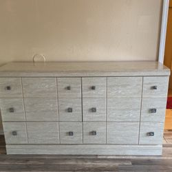 Beige Granite Dresser 