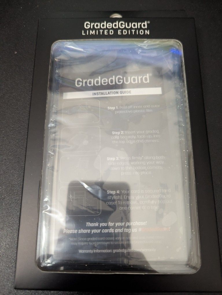 GradedGuard PSA Graded Card Guard Protector ABYSS Limited Edition