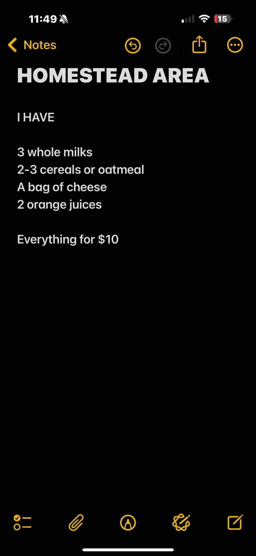 Everything For $10