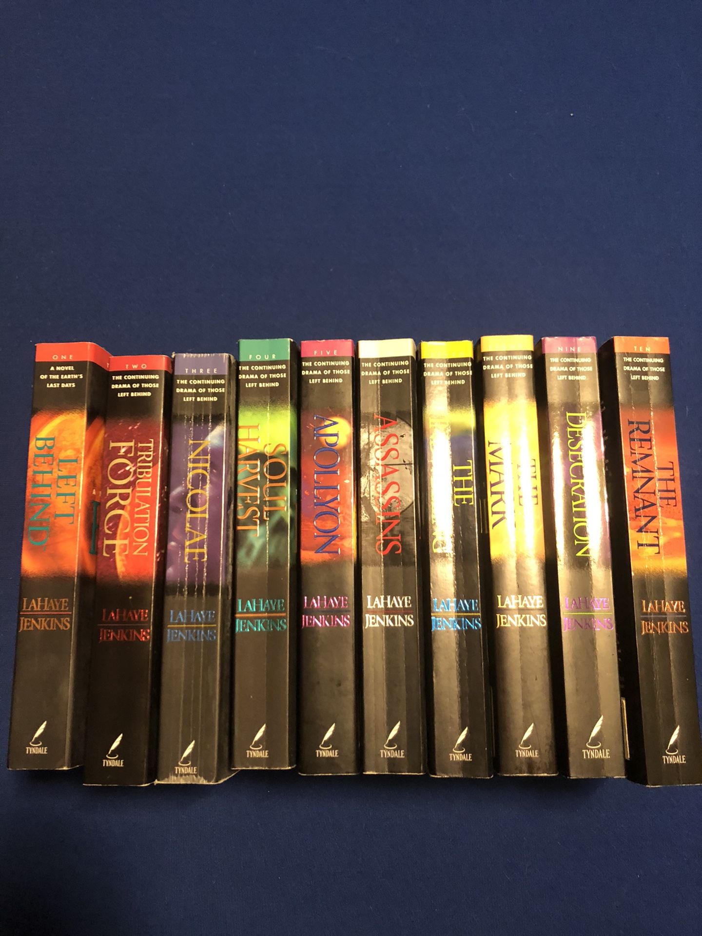 Left Behind Book Series