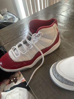 Jordan 11s And A Paid Of Jordan 3s