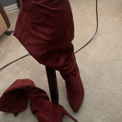 Suede Boots