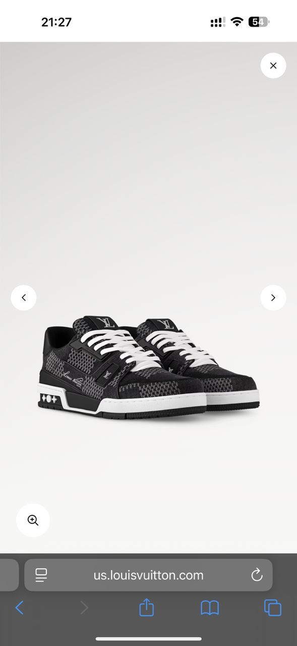 Louis Vuitton Trainer